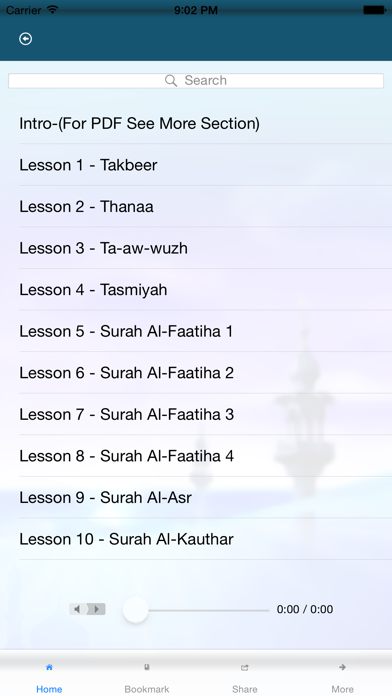 How to cancel & delete Learning Tajweed from iphone & ipad 2