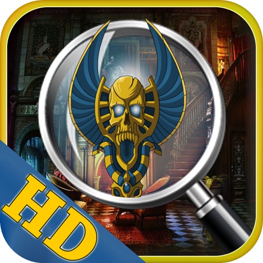 Hidden Objects:The Curse of the House Icon