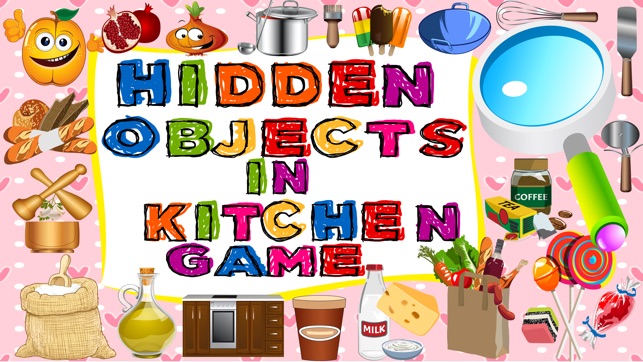 Hidden Objects in Kitchen Game(圖2)-速報App