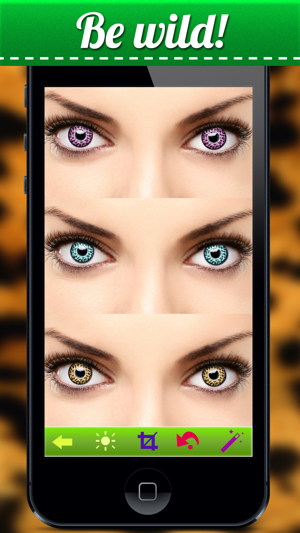 Beautify Eye Color Changer - Selfie Magic Eye Color Effect P(圖1)-速報App