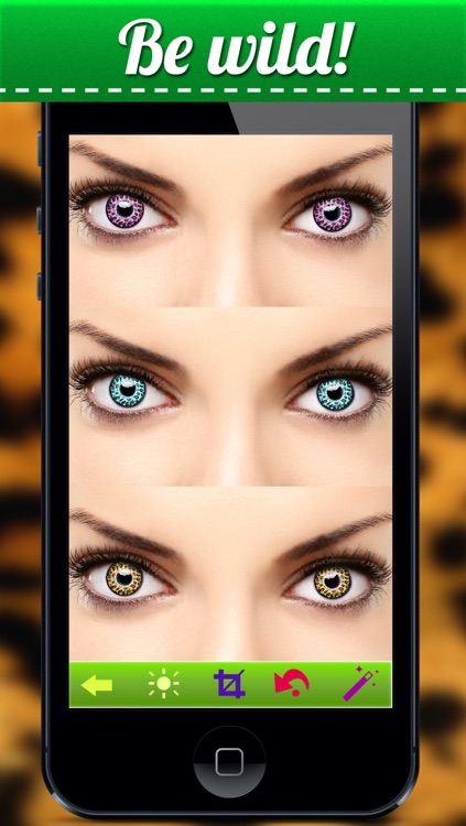 Beautify Eye Color Changer - Selfie Magic Eye Color Effect Photo Editor