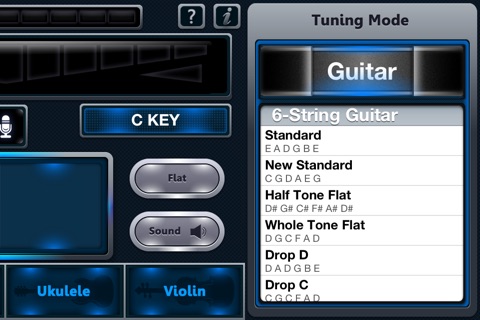 Chromatic tuner and metronome screenshot 3