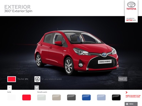 Yaris Brochure screenshot 2