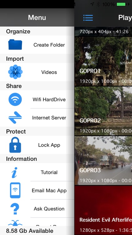 Play Them All - Play all your videos and musics without conversion screenshot-3