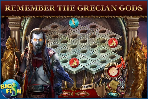 Revived Legends: Titan's Revenge - An Epic Hidden Object Adventure (Full) screenshot 3