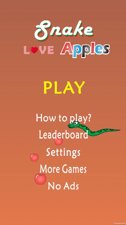 Snake love apples