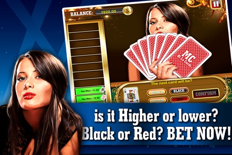 Atlantic City Hi-lo Cards PRO - Live Addicting High or Lower Card Casino Game screenshot 2