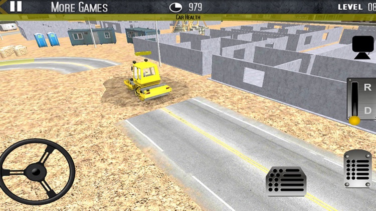 Construction city 3D simulator