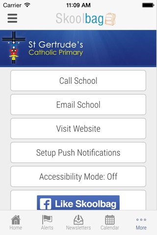 St Gertrudes Catholic Primary School Smithfield - Skoolbag screenshot 4