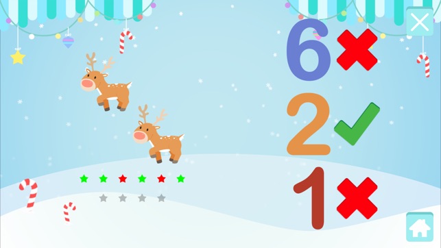 123: Christmas Games - Learn to Count(圖5)-速報App