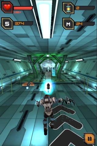 Space Rush 3D Runner screenshot 4