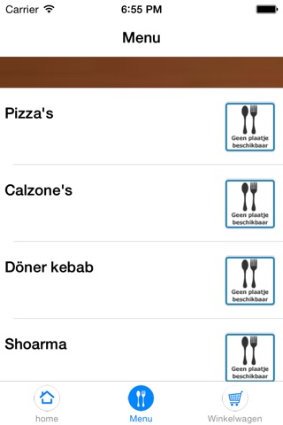 't Look Pizzeria & Doner kebab screenshot 2