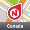 NLife Canada Premium - Offline GPS Navigation & Maps