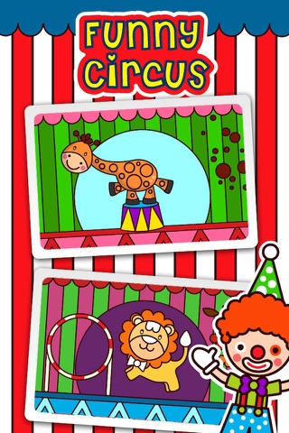 Funny Circus - Free Kids Educational Game screenshot 3