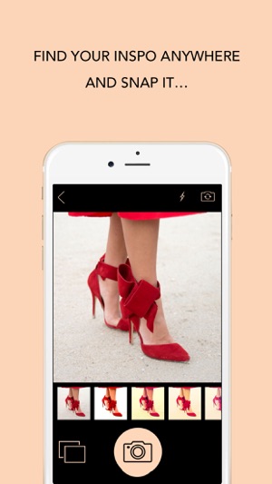 INSPO - The Style Search App. Create fashion trends with you(圖2)-速報App