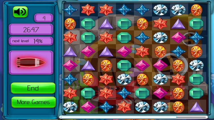 Jewels Match Puzzle