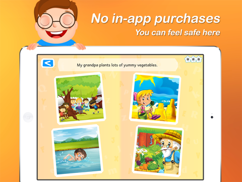 I Read Lite – Basic Primer (Reading Comprehension for Kids) screenshot 3
