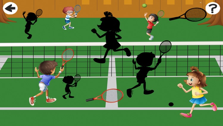 Learn Tennis With Fun and Joy: Many Educational Kids Games