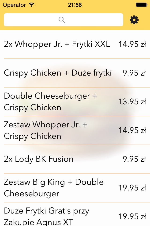 Kupony do Burger King - Burger King Kupony screenshot 2