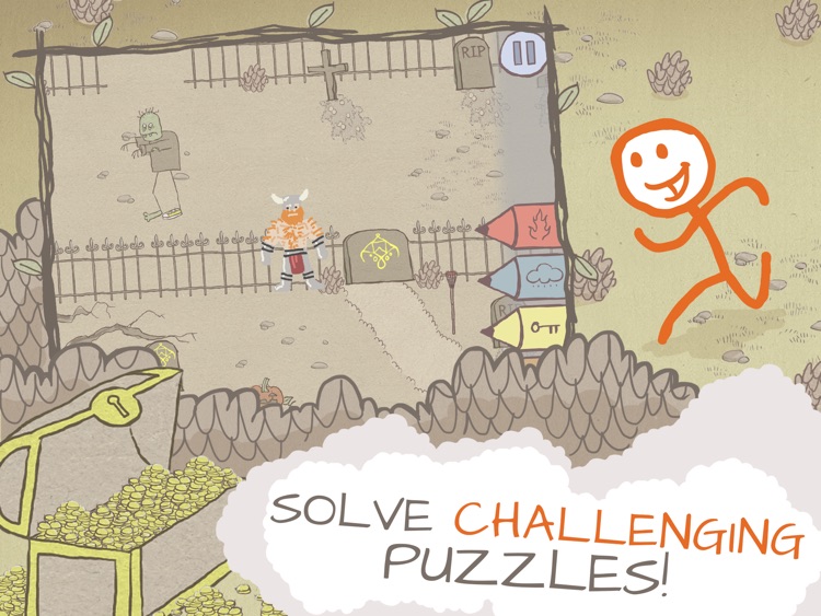 Draw a Stickman: EPIC HD screenshot-4