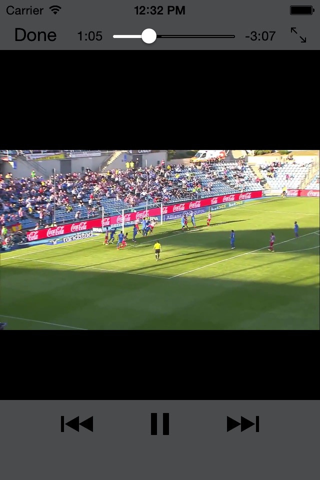 Soccer videos - Highlights and best goals screenshot 3
