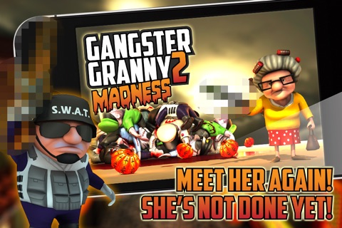 Gangster granny 3 iPhone - free download.