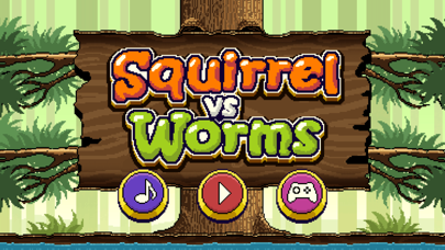 How to cancel & delete Squirrel vs Worms from iphone & ipad 1