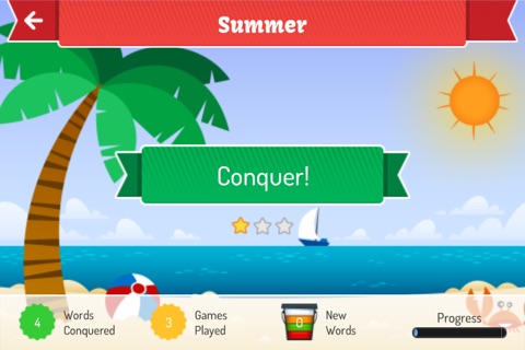 Learn English words - Category Conquest screenshot 4