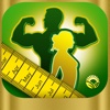 VegaKraft Man - Eiweiß (Protein) Bedarf & BMI & THQ speziell für Männer einfach berechnen!