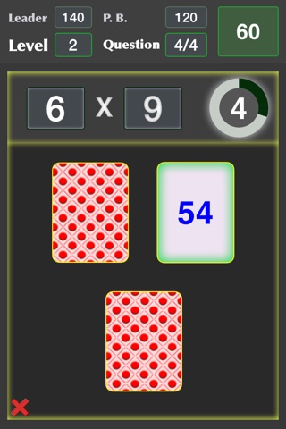 Flash Maths - Times Tables screenshot 3