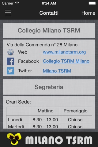 Milano TSRM screenshot 3