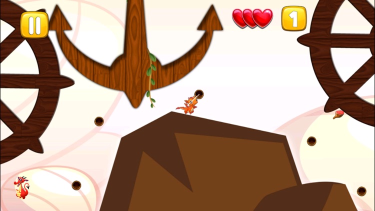 A Dragon Sling Adventure Story FREE - Crazy Survival Game screenshot-3