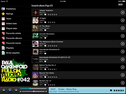 Helium Remote (tablet) screenshot 3