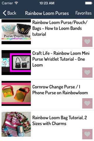 Rainbow Loom Guide - Dress, Earrings, Purses, Hats, Basket & Many More screenshot 2