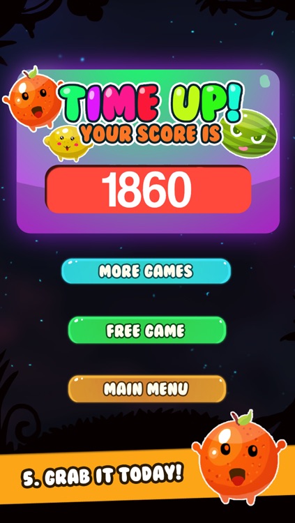 Fruit Match Mania : Sweet Treat Revenge - Free Game!