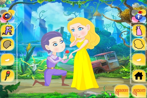 Prince and Princess Dress Up screenshot 3
