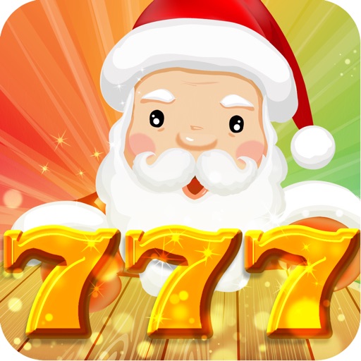 -777- Christmas Lucky Slots icon