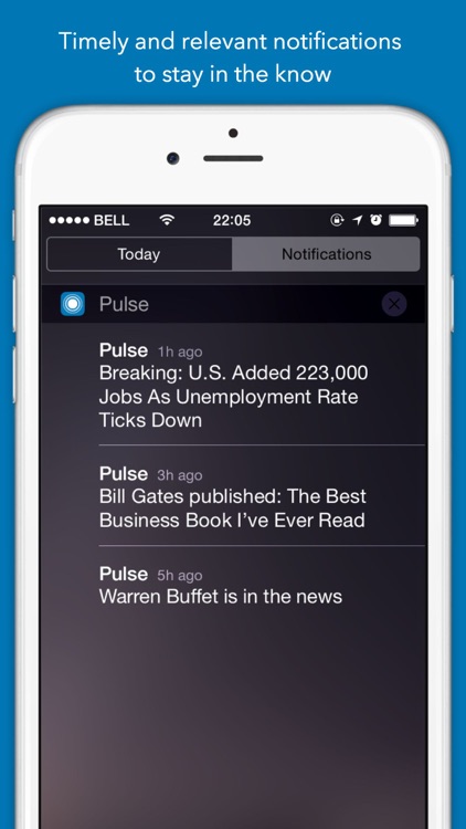 LinkedIn Pulse: Daily News, Powered by Your Professional World