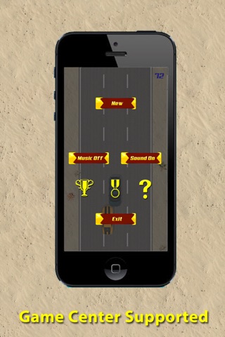 Car Runner Free screenshot 3