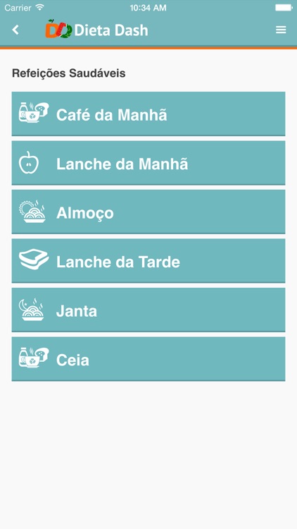 Dieta Dash - TelessaúdeRS screenshot-3