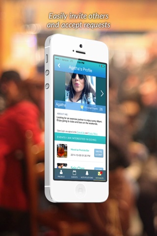 FanVoo- Local events, Meet people who want to go screenshot 3
