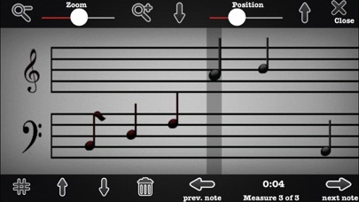 Piano ∞: Create Screenshot 3