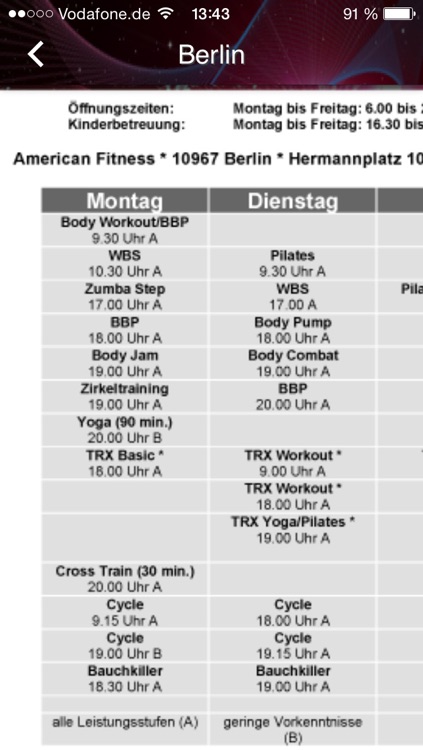 American Fitness Gruppe screenshot-4