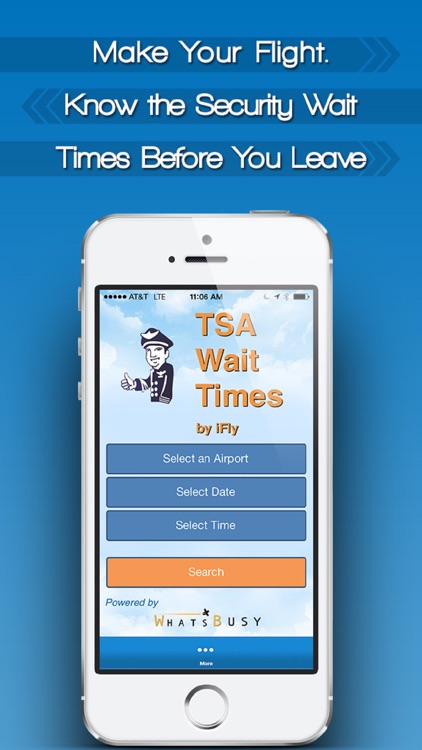 TSA Wait Times by iFly