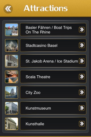 Basel City Offline Travel Guide screenshot 3