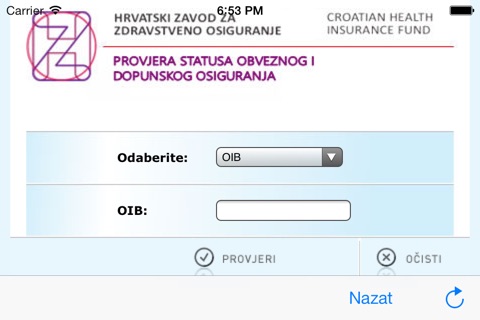 HZZO Hrvatski Zavod za Zdravstveno Osiguranje screenshot 4