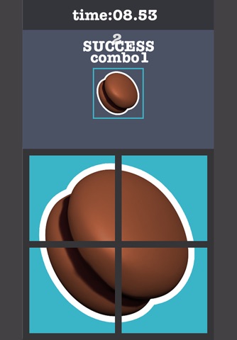 Rotate Chocolate Macaron Puzzle screenshot 3