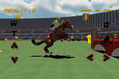 Show Jumping Race PRO screenshot 3