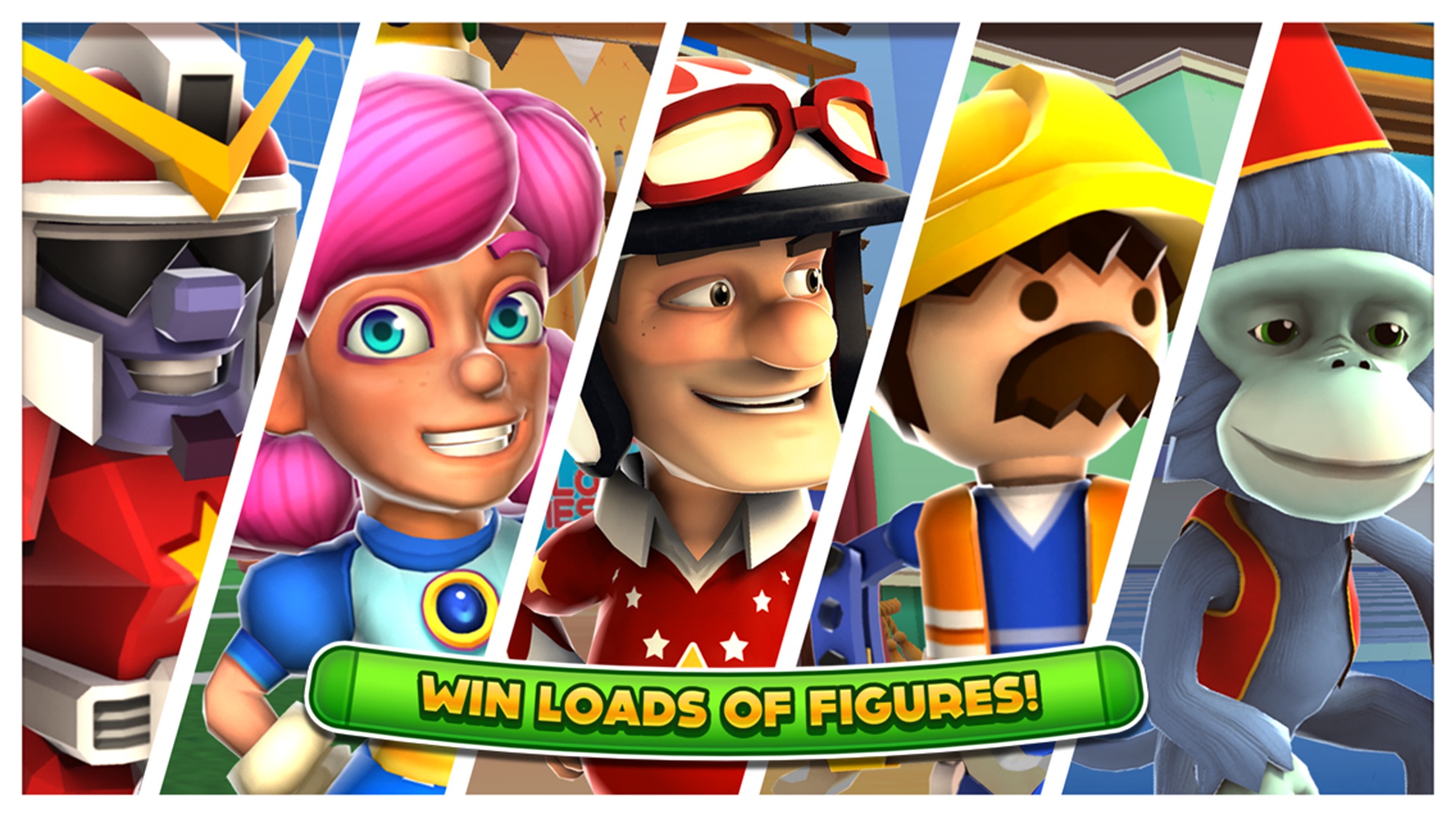 Screenshot do app Joe Danger Infinity