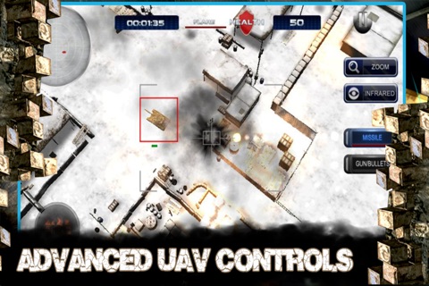 Mountain Drone Air Strike screenshot 2